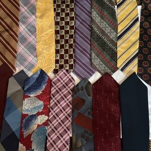 Vintage Multicolor Men's Tie Collection